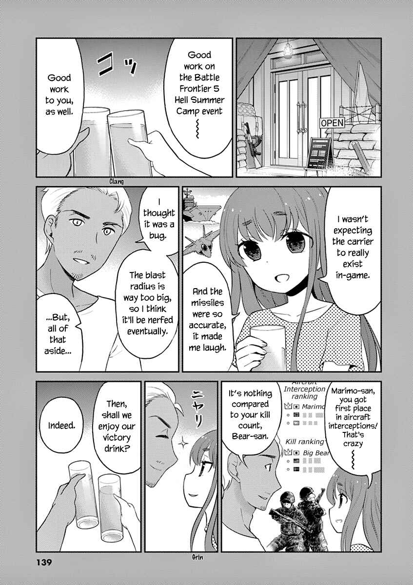 Page 17 Chapter 110 Osake wa Fuufu ni Natte Kara