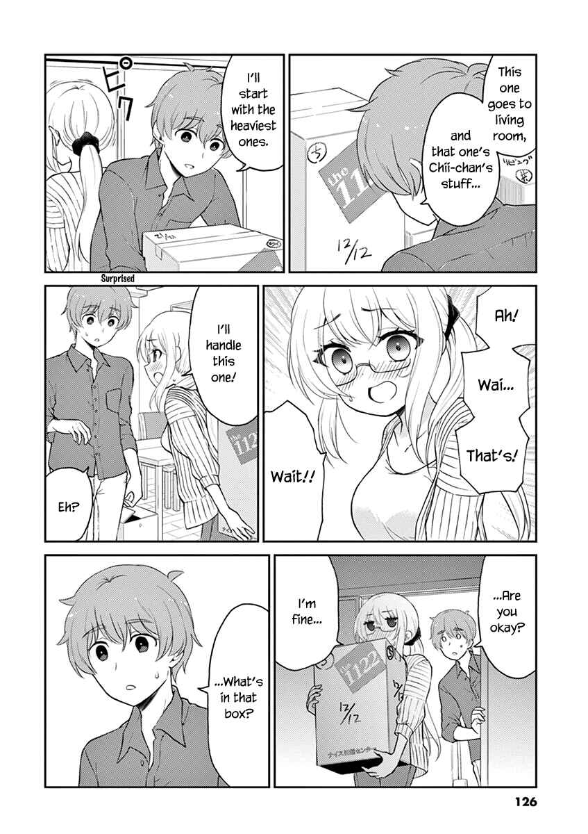 Page 4 Chapter 110 Osake wa Fuufu ni Natte Kara