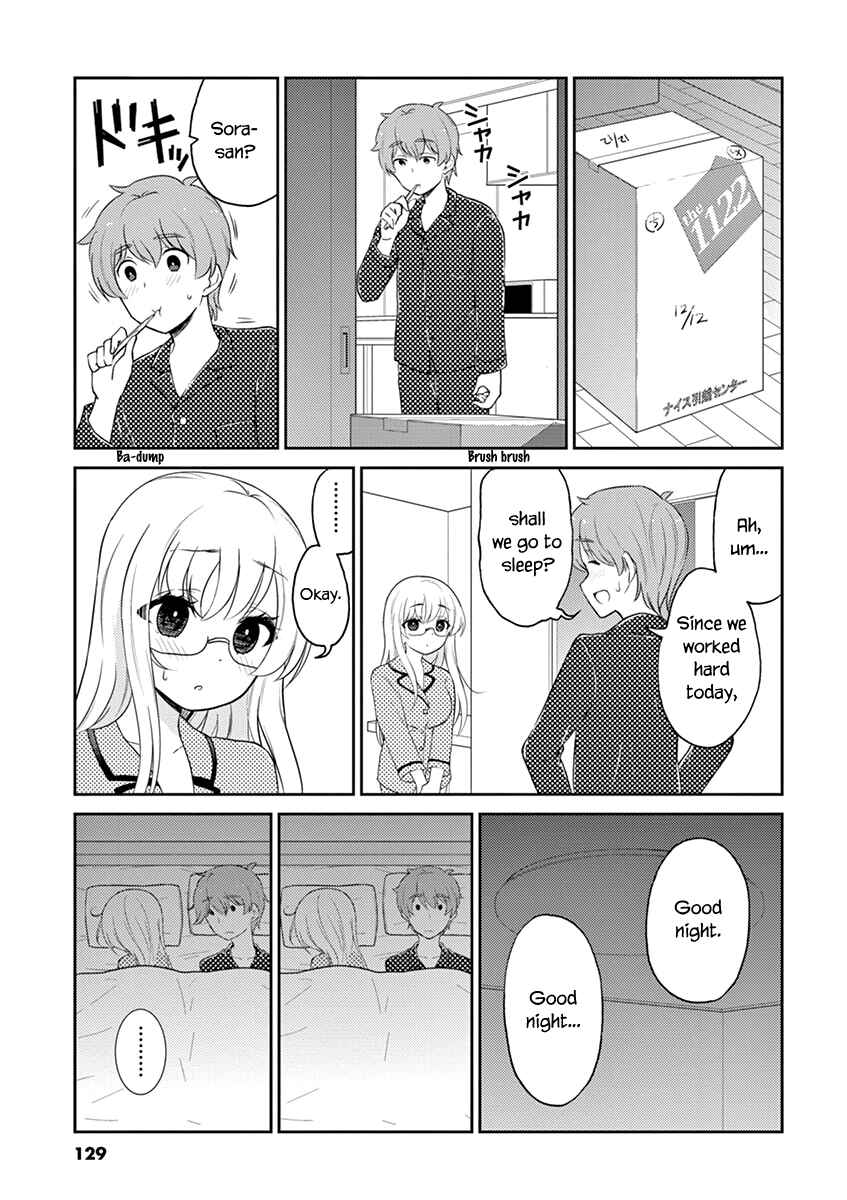Page 7 Chapter 110 Osake wa Fuufu ni Natte Kara