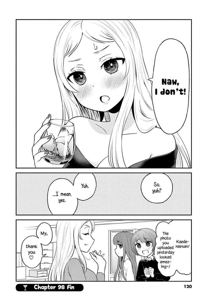 Page 10 Chapter 98 Osake wa Fuufu ni Natte Kara