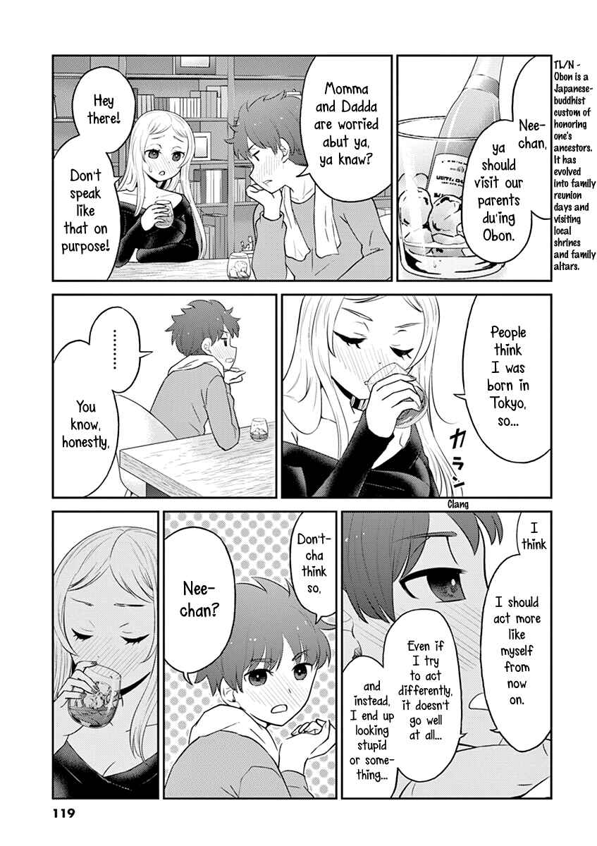 Page 9 Chapter 98 Osake wa Fuufu ni Natte Kara