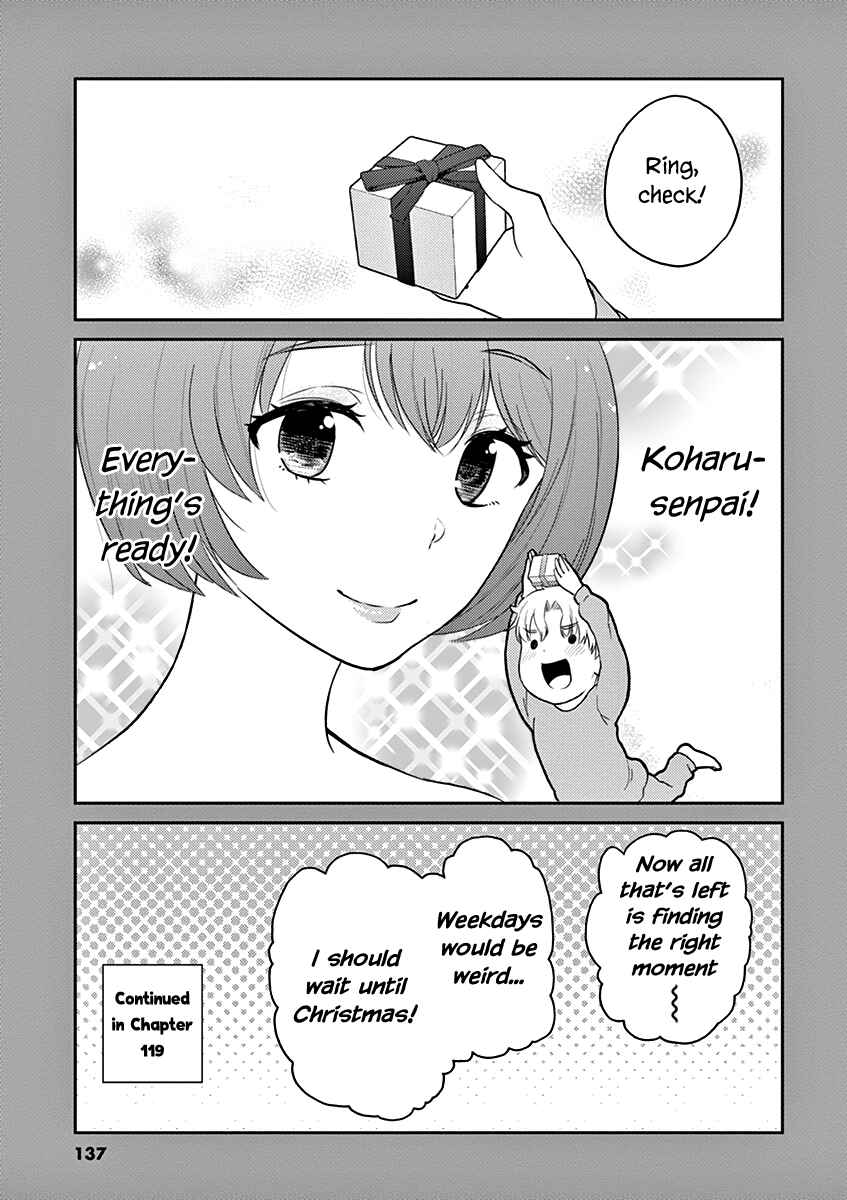Page 15 Chapter 121 Osake wa Fuufu ni Natte Kara