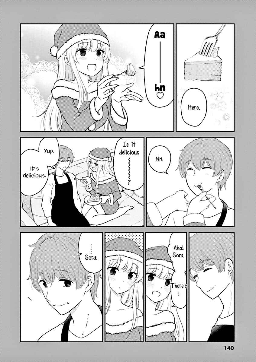 Page 18 Chapter 121 Osake wa Fuufu ni Natte Kara