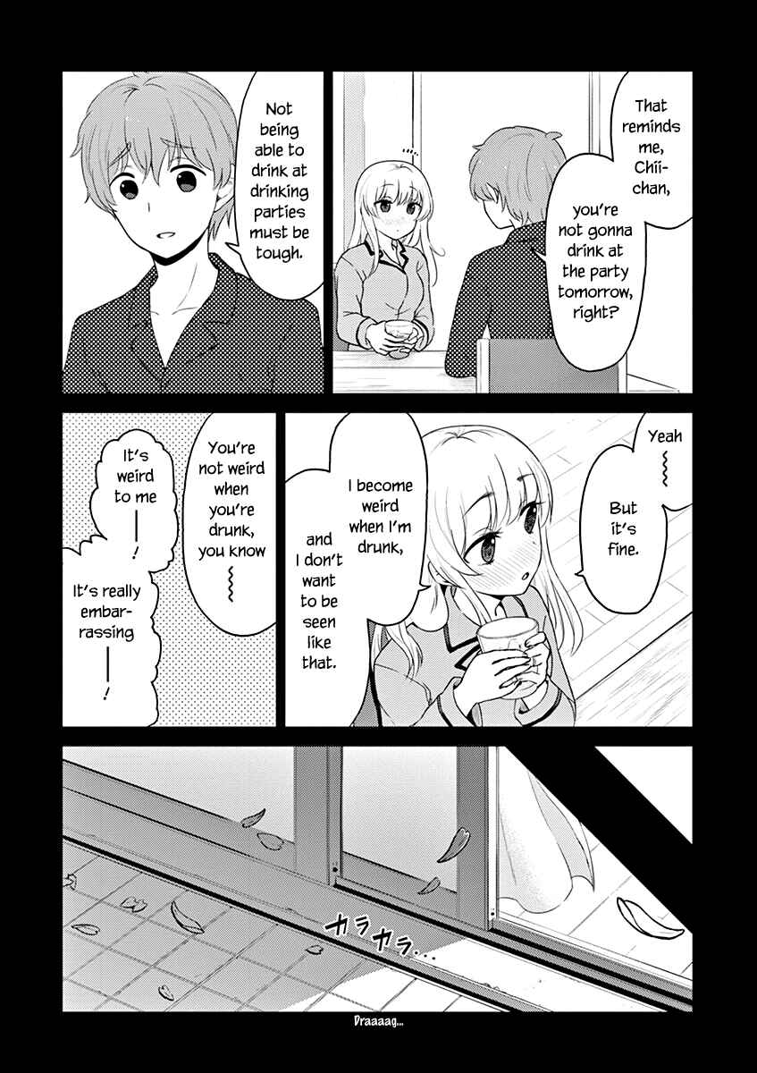 Page 6 Chapter 121 Osake wa Fuufu ni Natte Kara