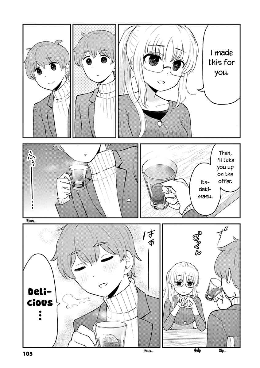 Page 7 Chapter 97 Osake wa Fuufu ni Natte Kara