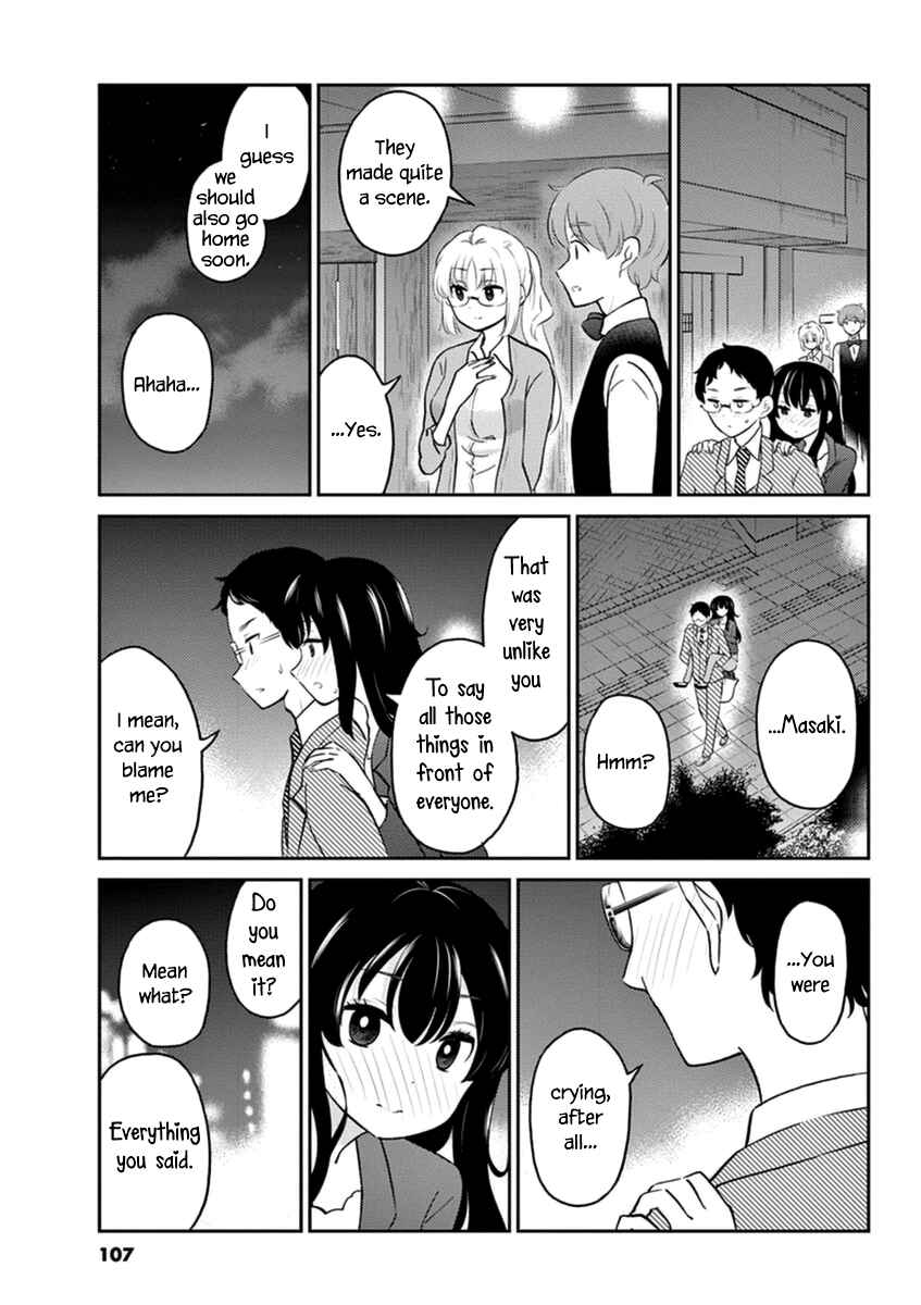 Page 9 Chapter 53 Osake wa Fuufu ni Natte Kara