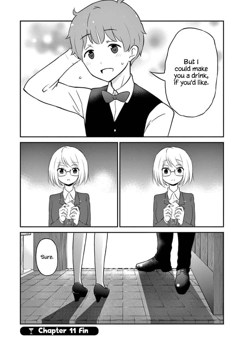 Page 10 Chapter 11 Osake wa Fuufu ni Natte Kara