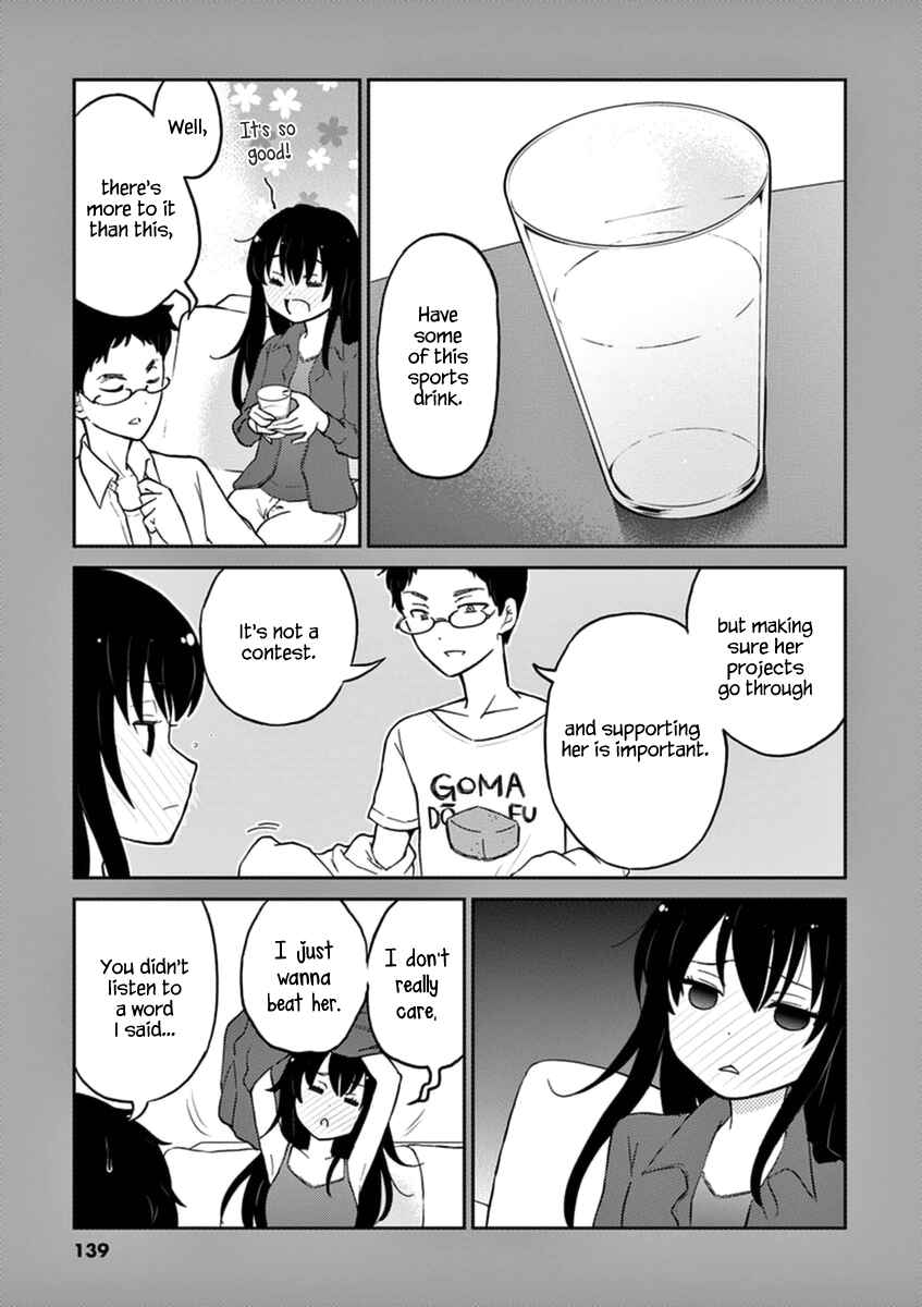 Page 17 Chapter 11 Osake wa Fuufu ni Natte Kara