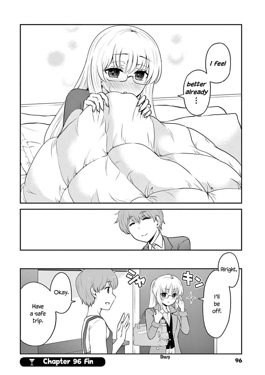 Page 10 Chapter 96 Osake wa Fuufu ni Natte Kara