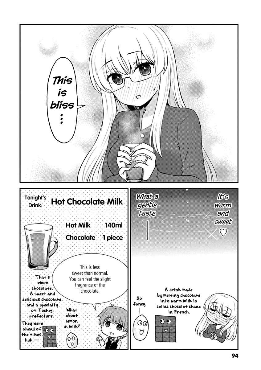 Page 8 Chapter 96 Osake wa Fuufu ni Natte Kara