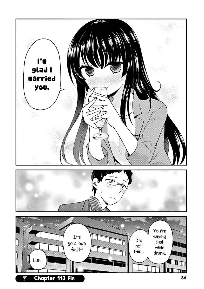 Page 10 Chapter 113 Osake wa Fuufu ni Natte Kara
