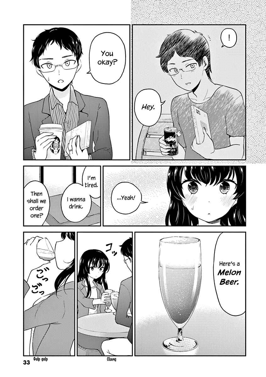 Page 7 Chapter 113 Osake wa Fuufu ni Natte Kara