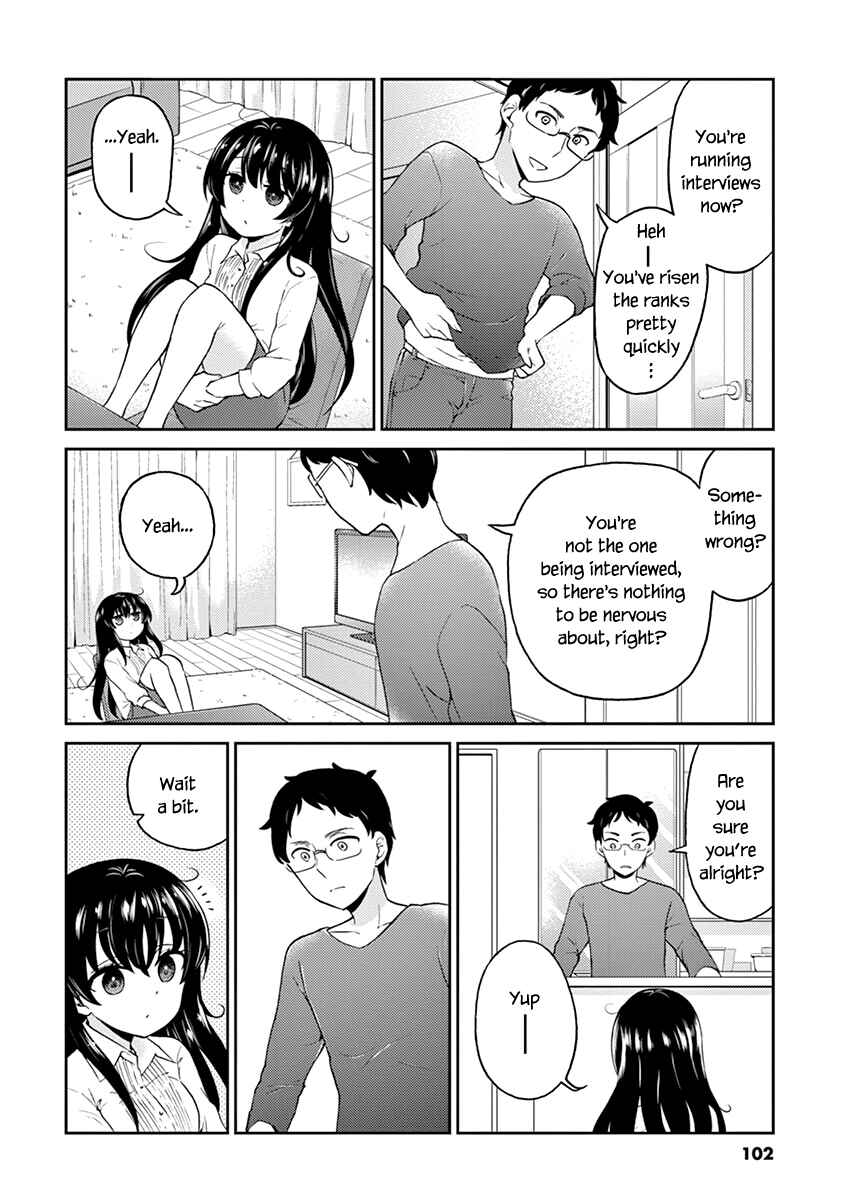 Page 4 Chapter 108 Osake wa Fuufu ni Natte Kara