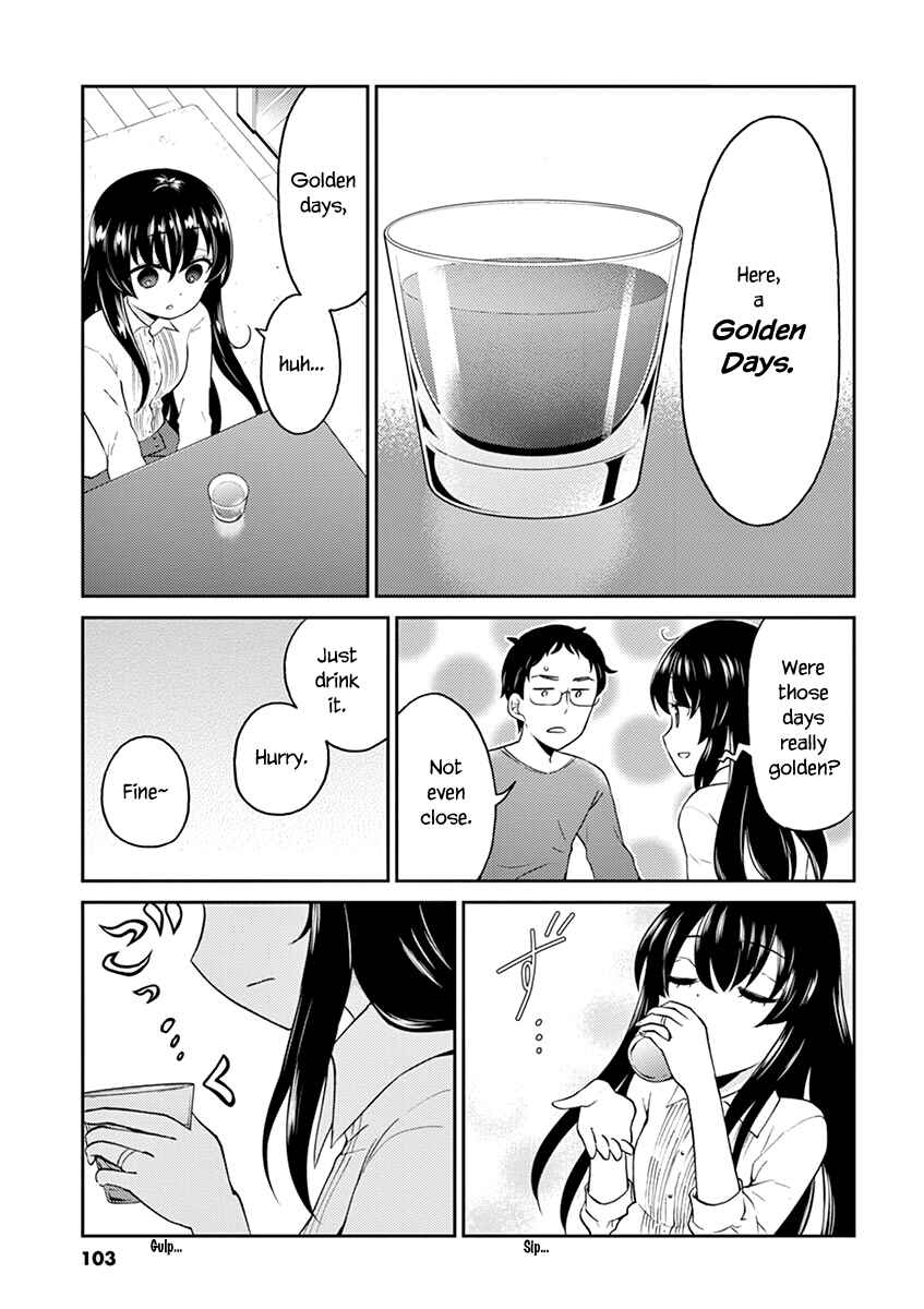 Page 5 Chapter 108 Osake wa Fuufu ni Natte Kara