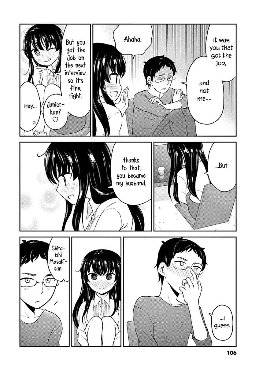 Page 8 Chapter 108 Osake wa Fuufu ni Natte Kara