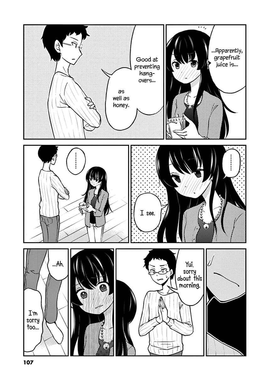 Page 9 Chapter 31 Osake wa Fuufu ni Natte Kara