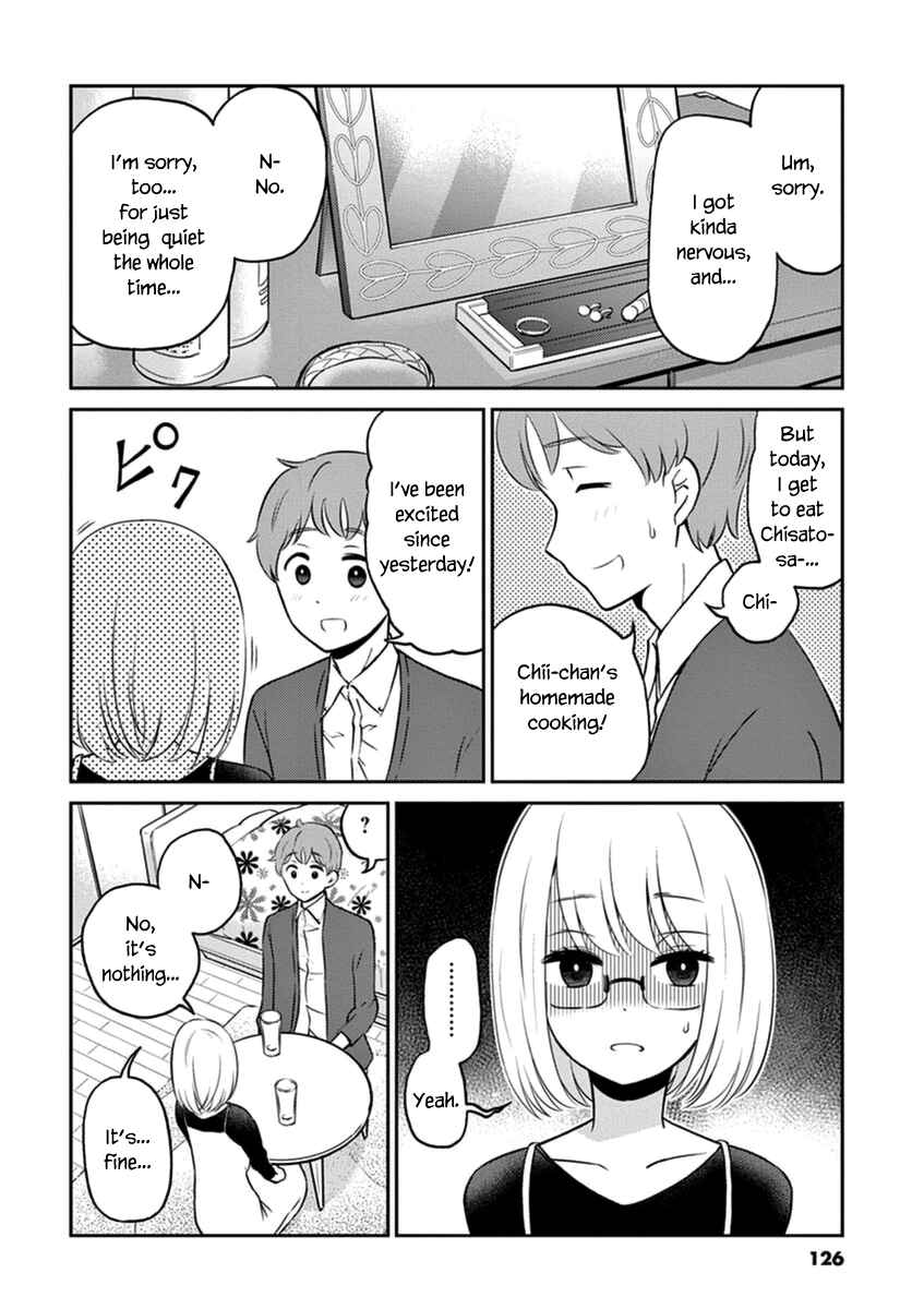 Page 4 Chapter 44 Osake wa Fuufu ni Natte Kara