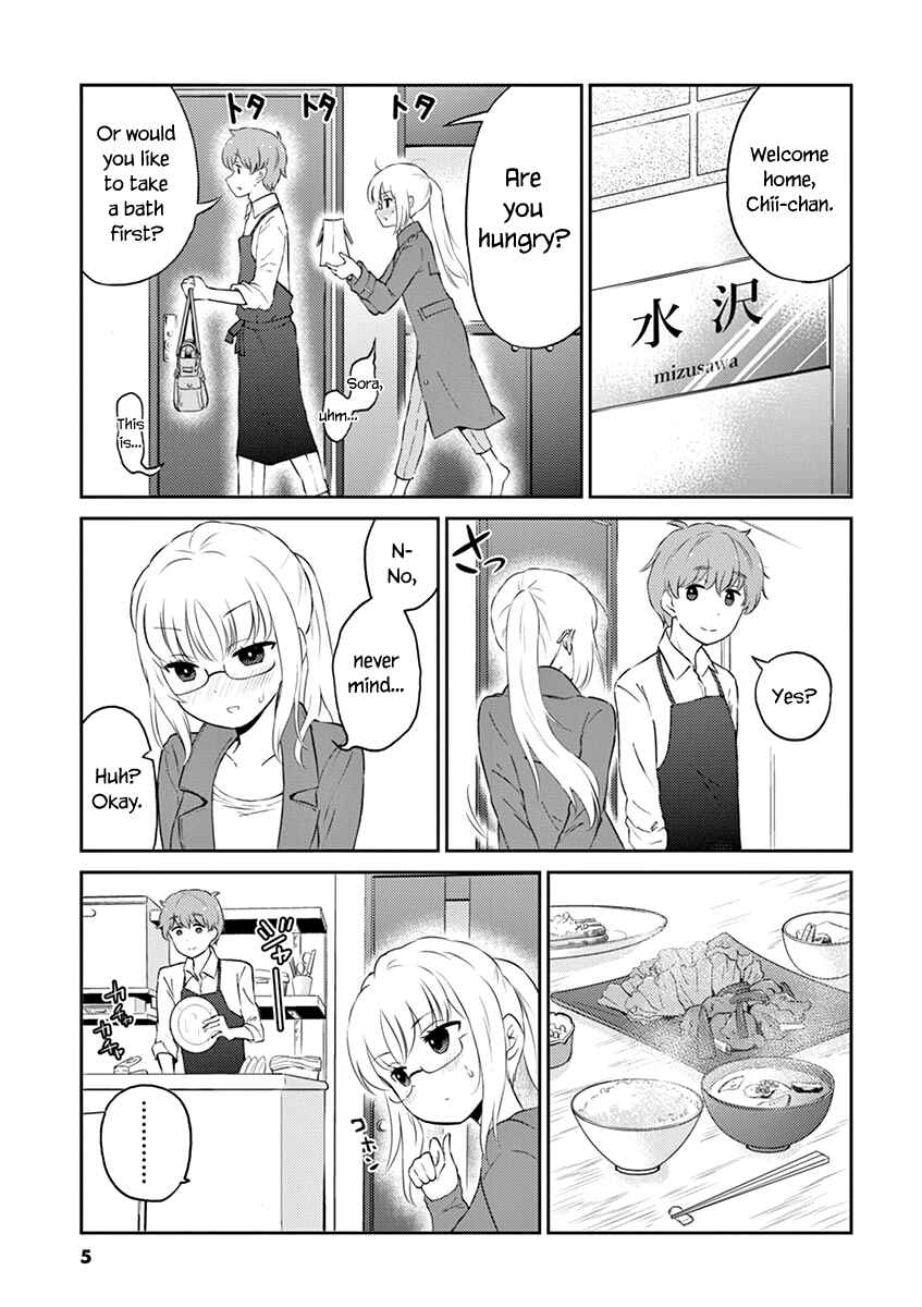 Page 8 Chapter 67 Osake wa Fuufu ni Natte Kara