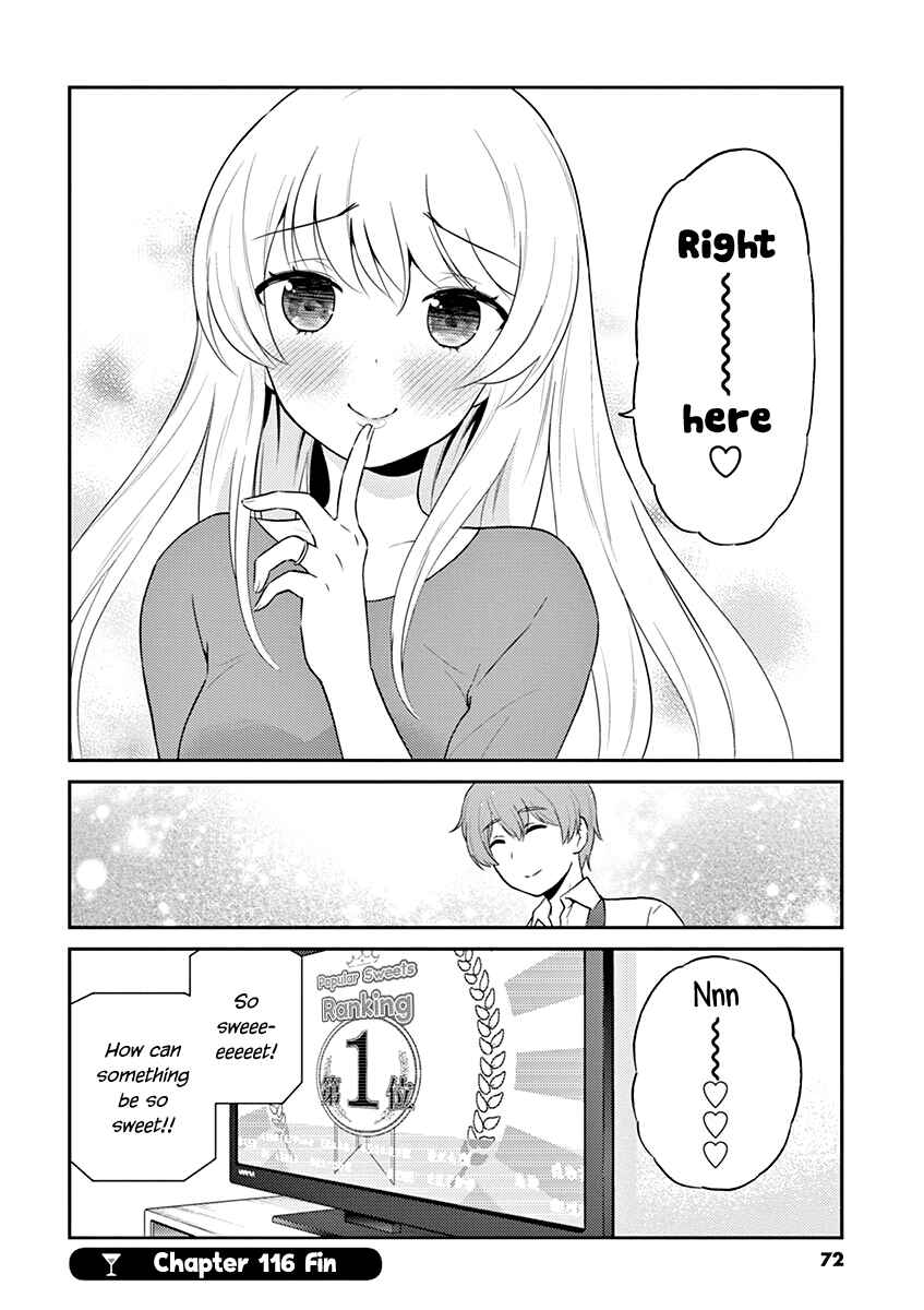Page 10 Chapter 116 Osake wa Fuufu ni Natte Kara