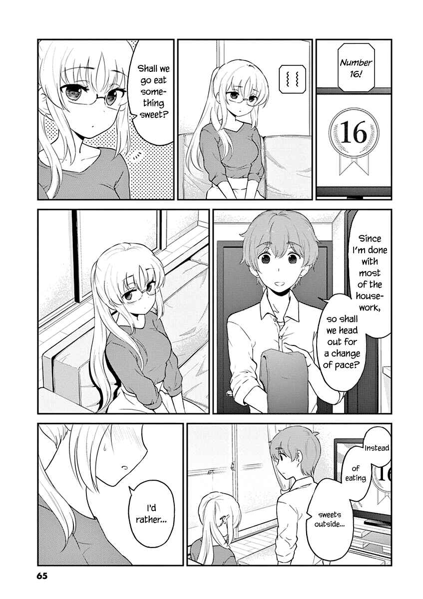 Page 3 Chapter 116 Osake wa Fuufu ni Natte Kara