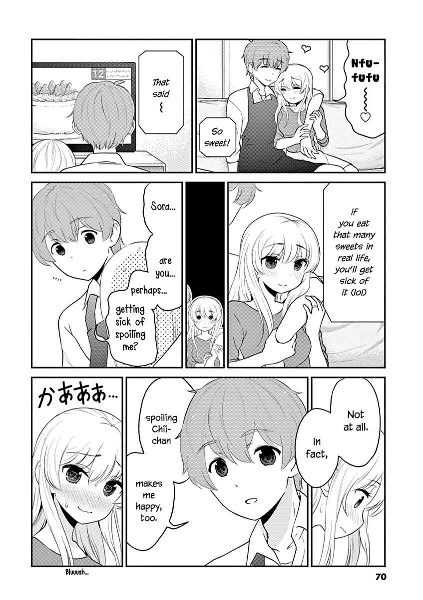 Page 8 Chapter 116 Osake wa Fuufu ni Natte Kara