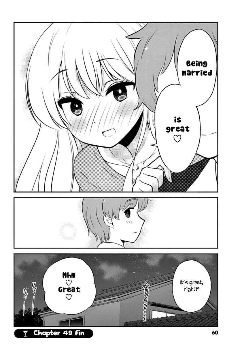 Page 10 Chapter 49 Osake wa Fuufu ni Natte Kara
