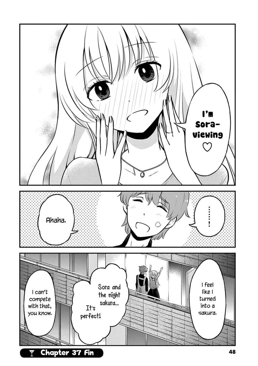 Page 10 Chapter 37 Osake wa Fuufu ni Natte Kara