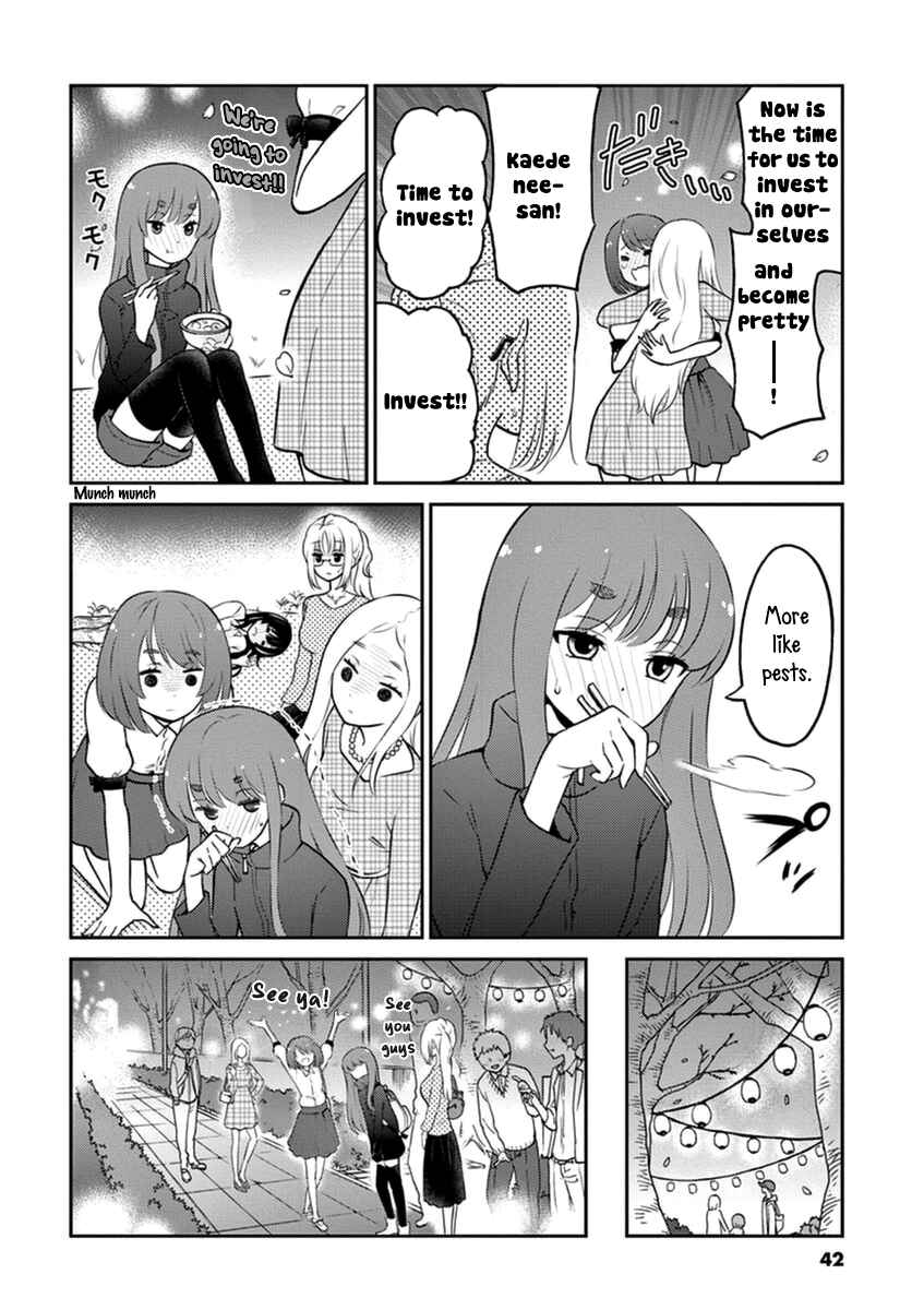 Page 4 Chapter 37 Osake wa Fuufu ni Natte Kara