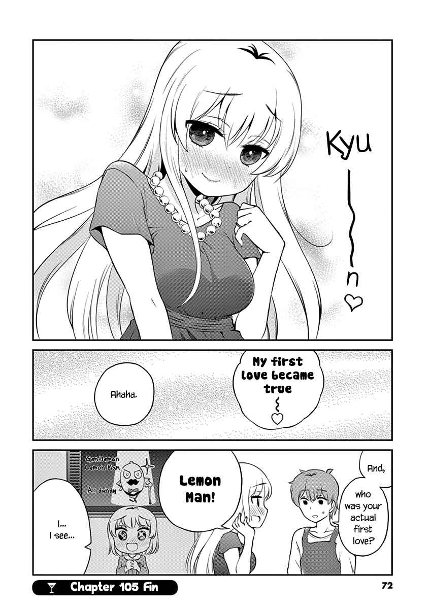 Page 10 Chapter 105 Osake wa Fuufu ni Natte Kara
