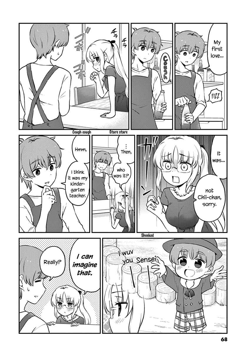 Page 6 Chapter 105 Osake wa Fuufu ni Natte Kara