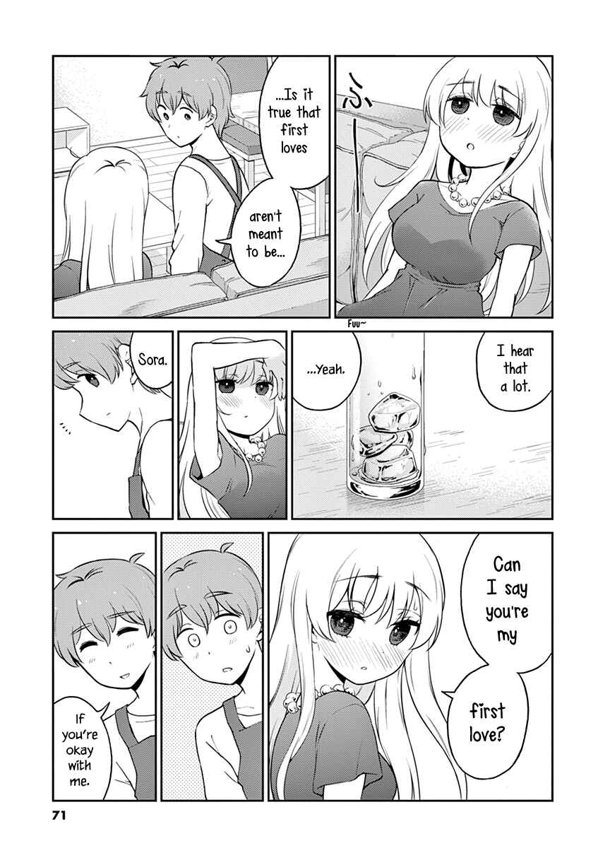 Page 9 Chapter 105 Osake wa Fuufu ni Natte Kara