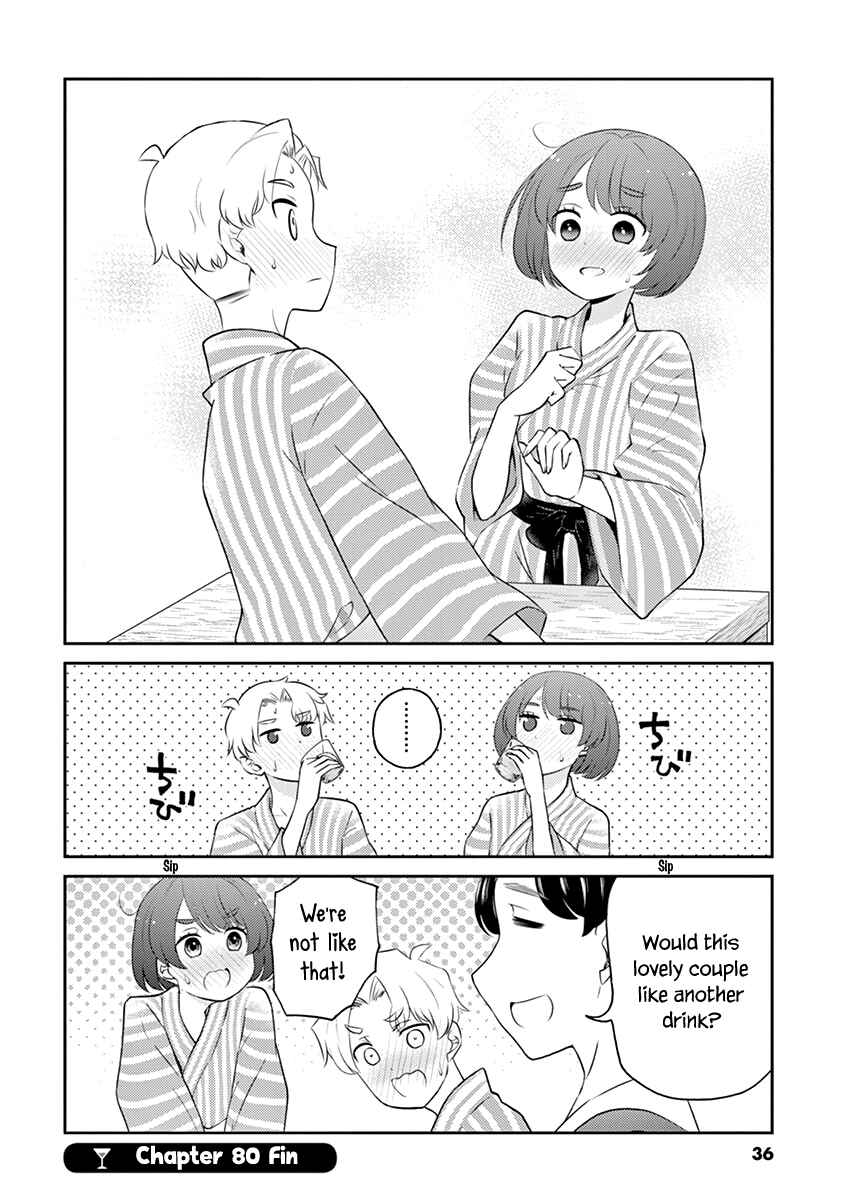 Page 10 Chapter 80 Osake wa Fuufu ni Natte Kara