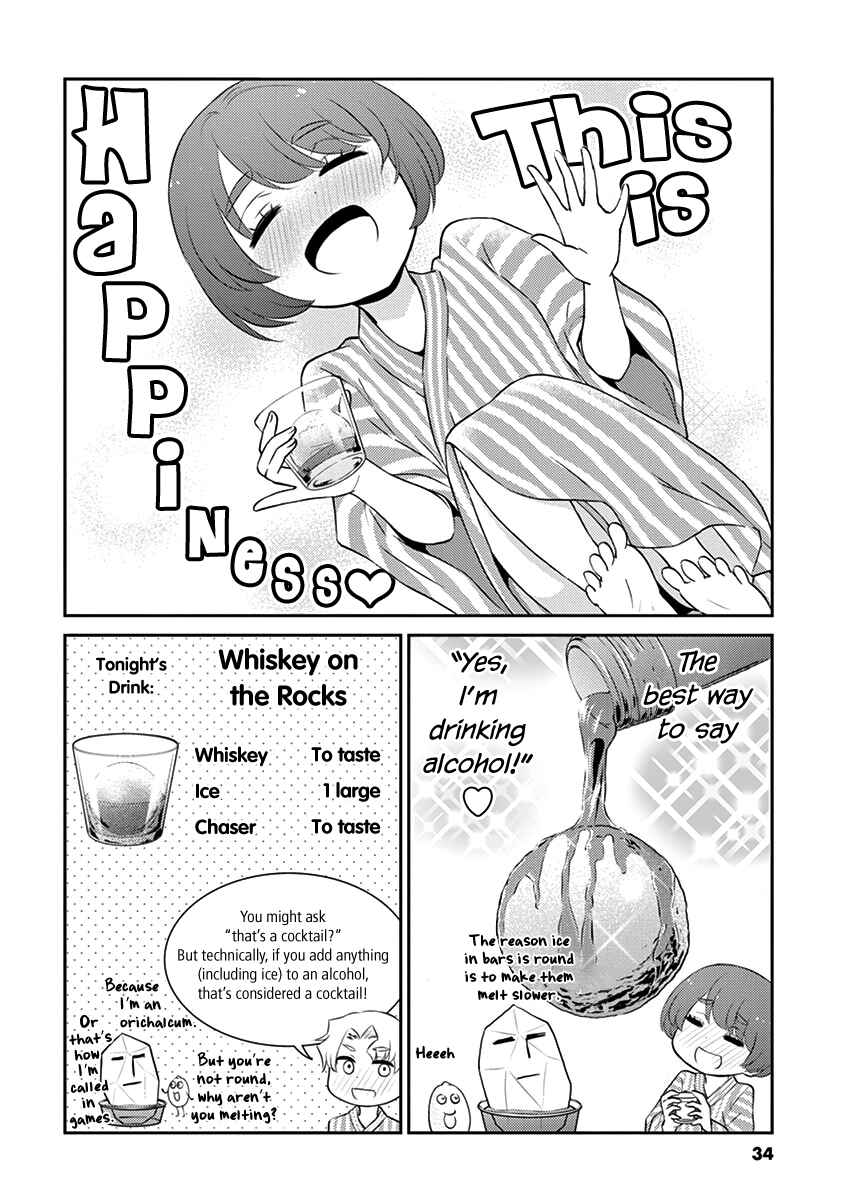 Page 8 Chapter 80 Osake wa Fuufu ni Natte Kara