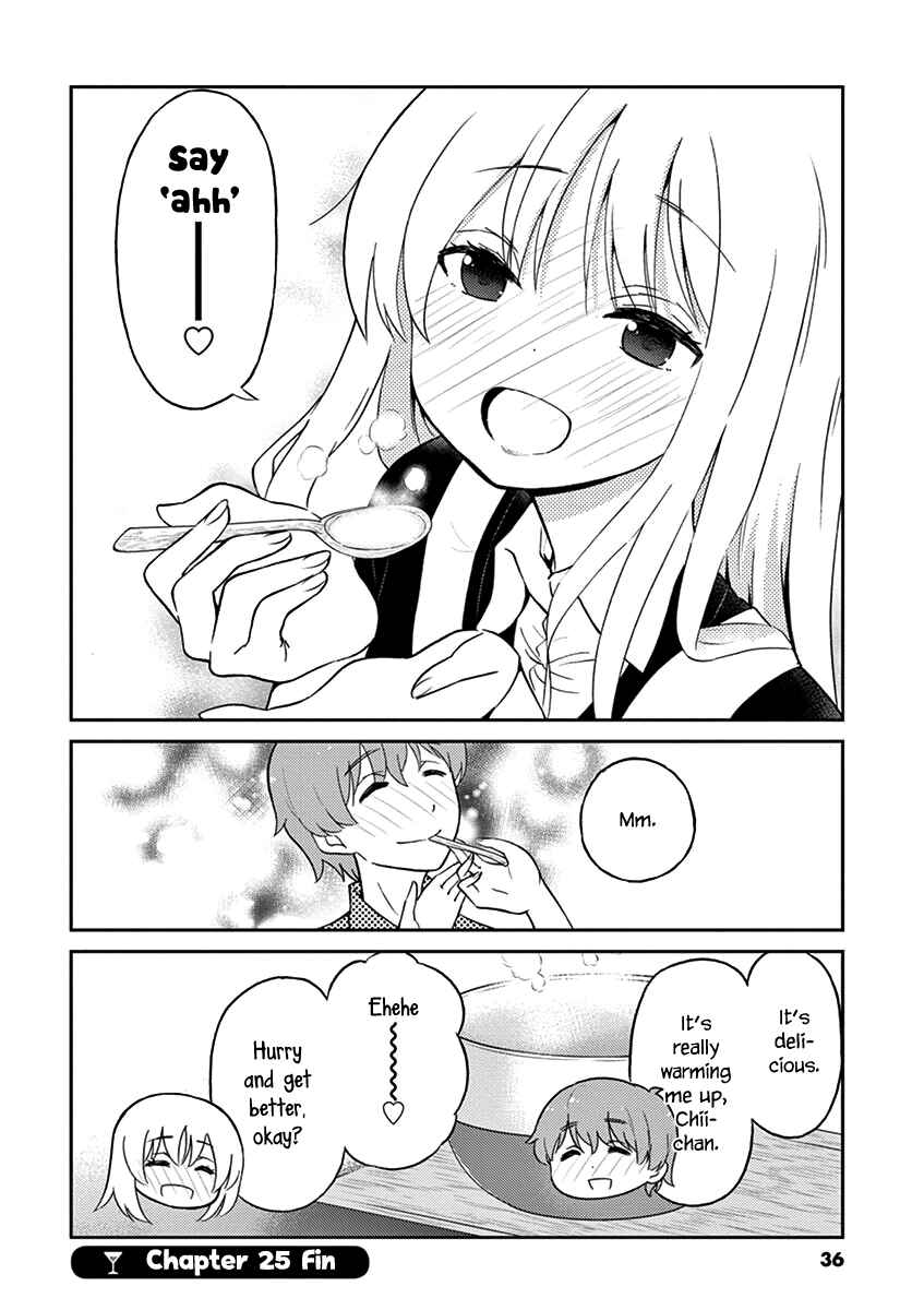 Page 10 Chapter 25 Osake wa Fuufu ni Natte Kara