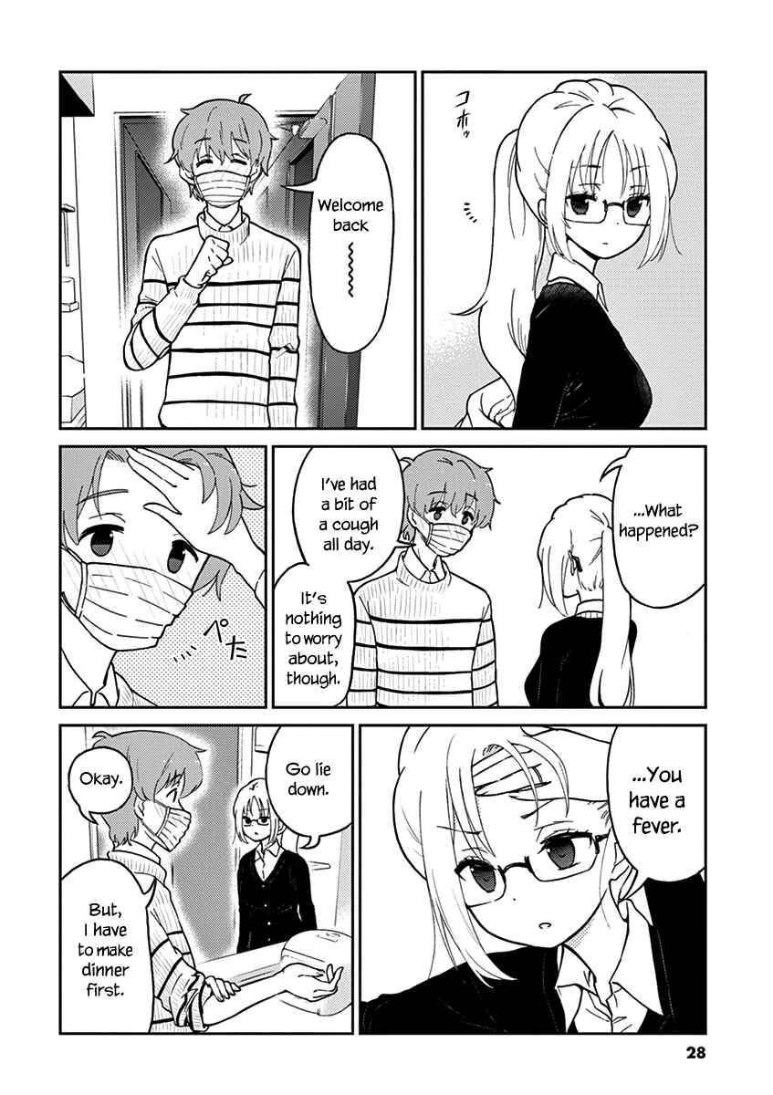 Page 2 Chapter 25 Osake wa Fuufu ni Natte Kara