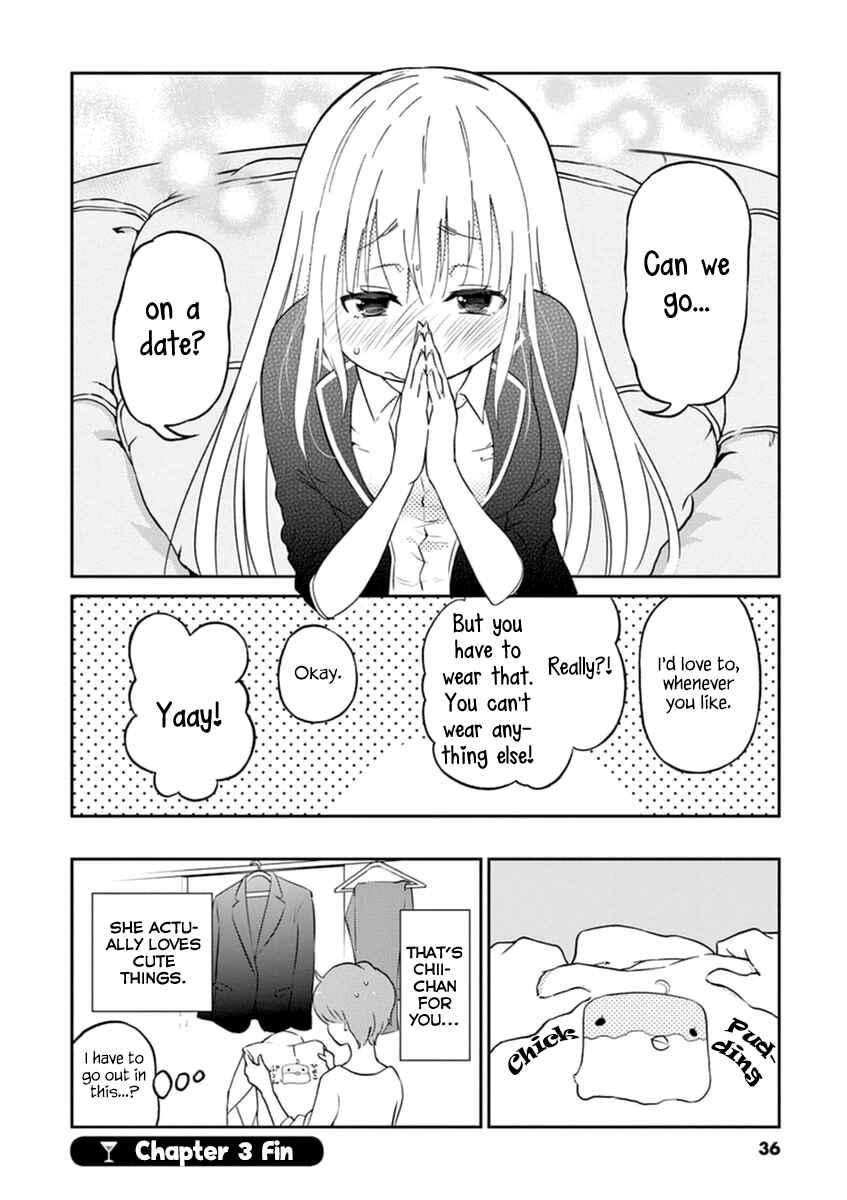 Page 10 Chapter 3 Osake wa Fuufu ni Natte Kara