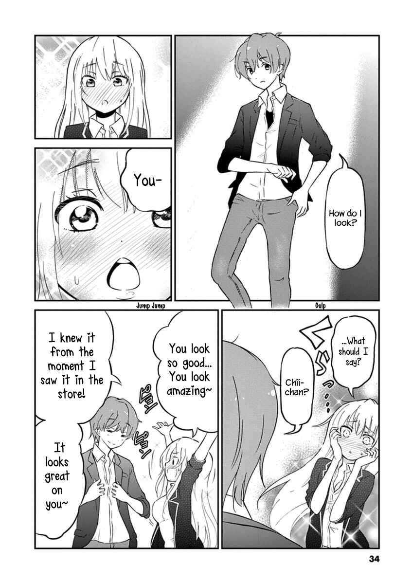Page 8 Chapter 3 Osake wa Fuufu ni Natte Kara