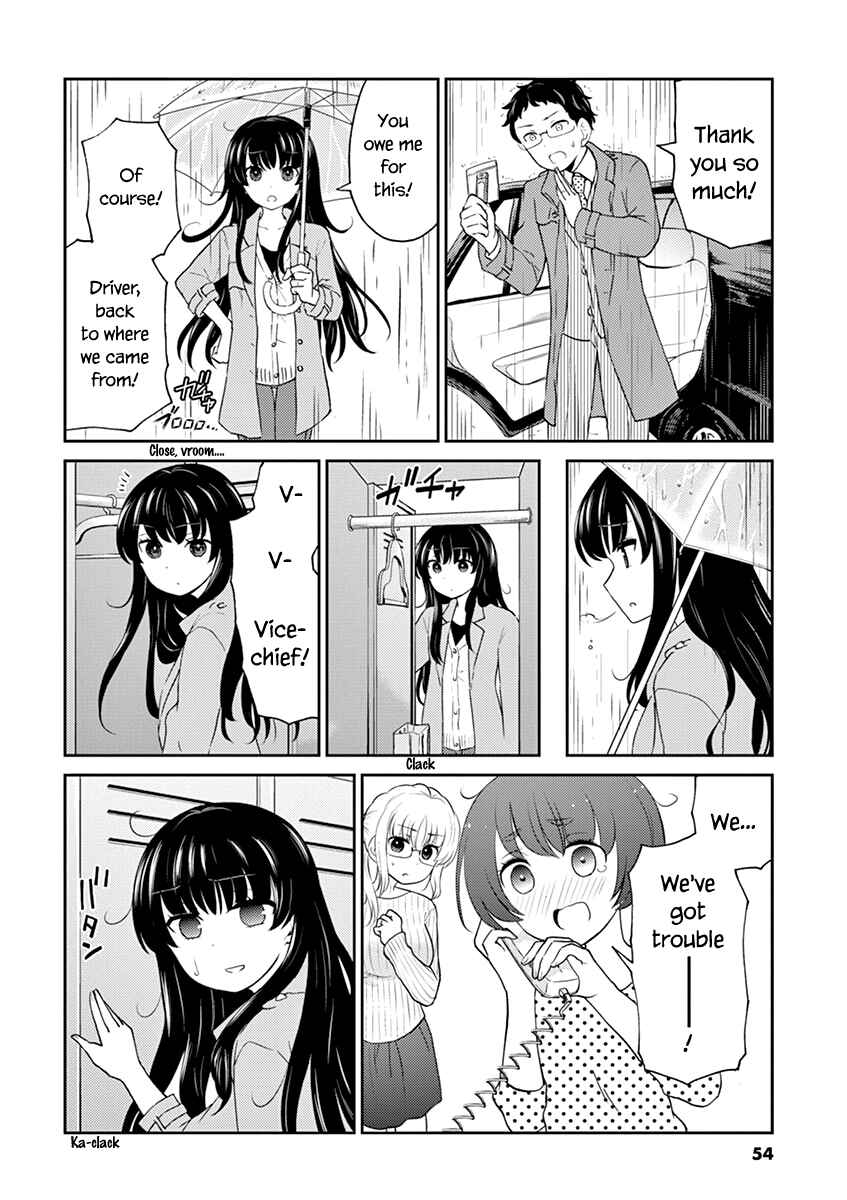 Page 4 Chapter 93 Osake wa Fuufu ni Natte Kara