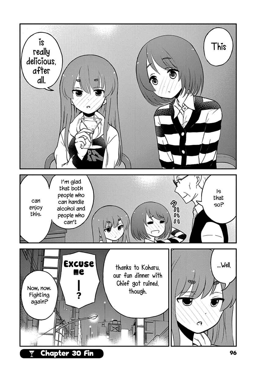 Page 10 Chapter 30 Osake wa Fuufu ni Natte Kara