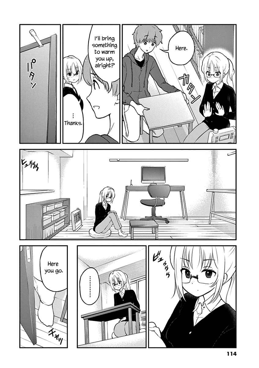 Page 4 Chapter 32 Osake wa Fuufu ni Natte Kara