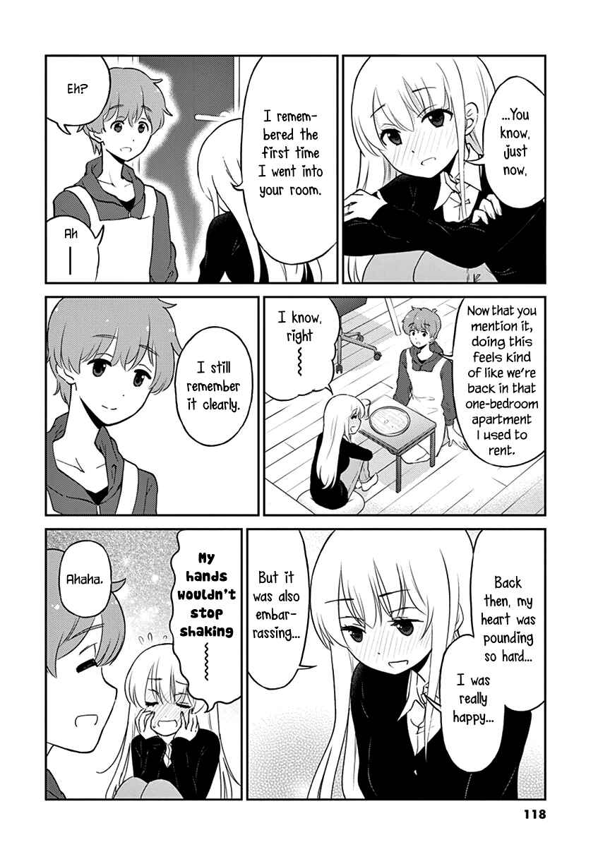 Page 8 Chapter 32 Osake wa Fuufu ni Natte Kara