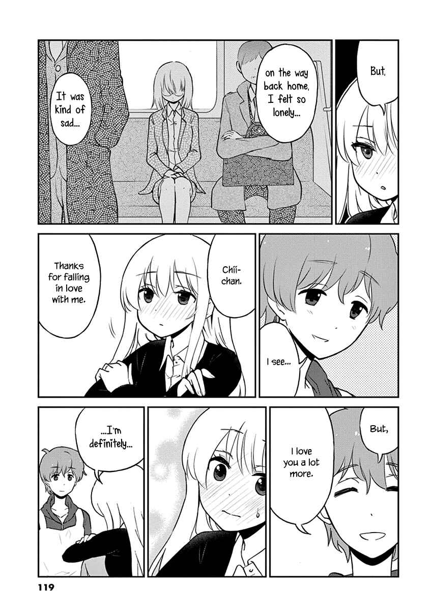 Page 9 Chapter 32 Osake wa Fuufu ni Natte Kara