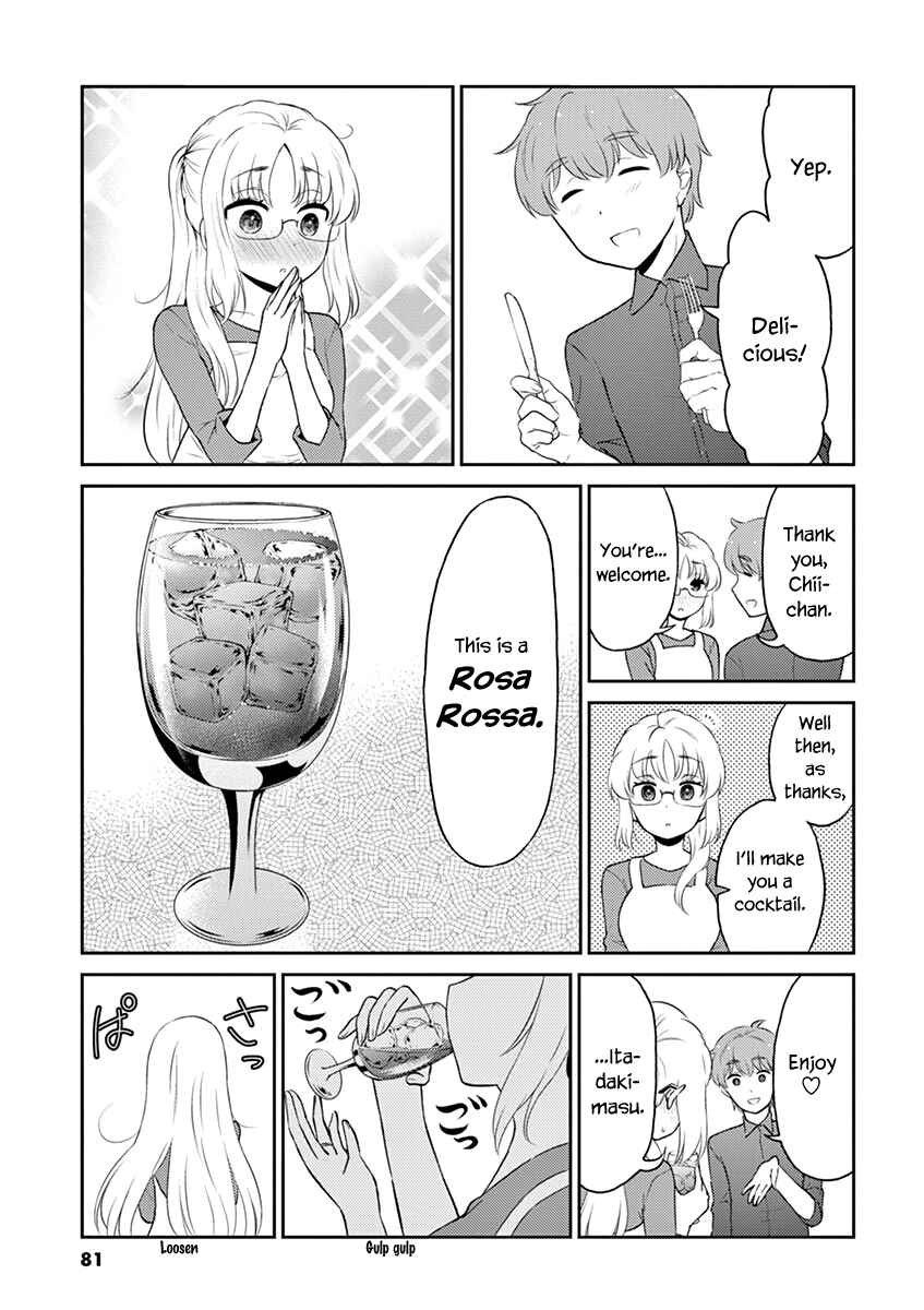 Page 7 Chapter 84 Osake wa Fuufu ni Natte Kara