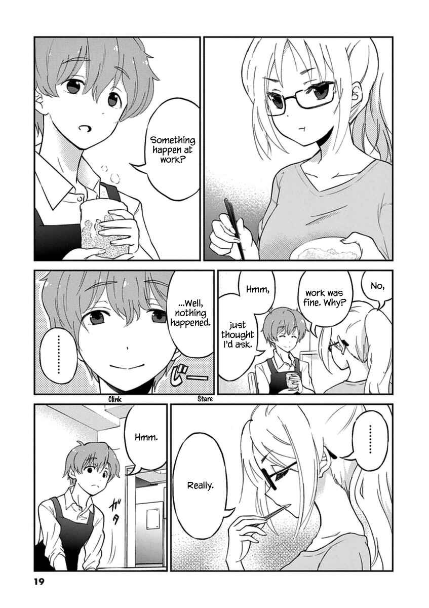 Page 5 Chapter 2 Osake wa Fuufu ni Natte Kara