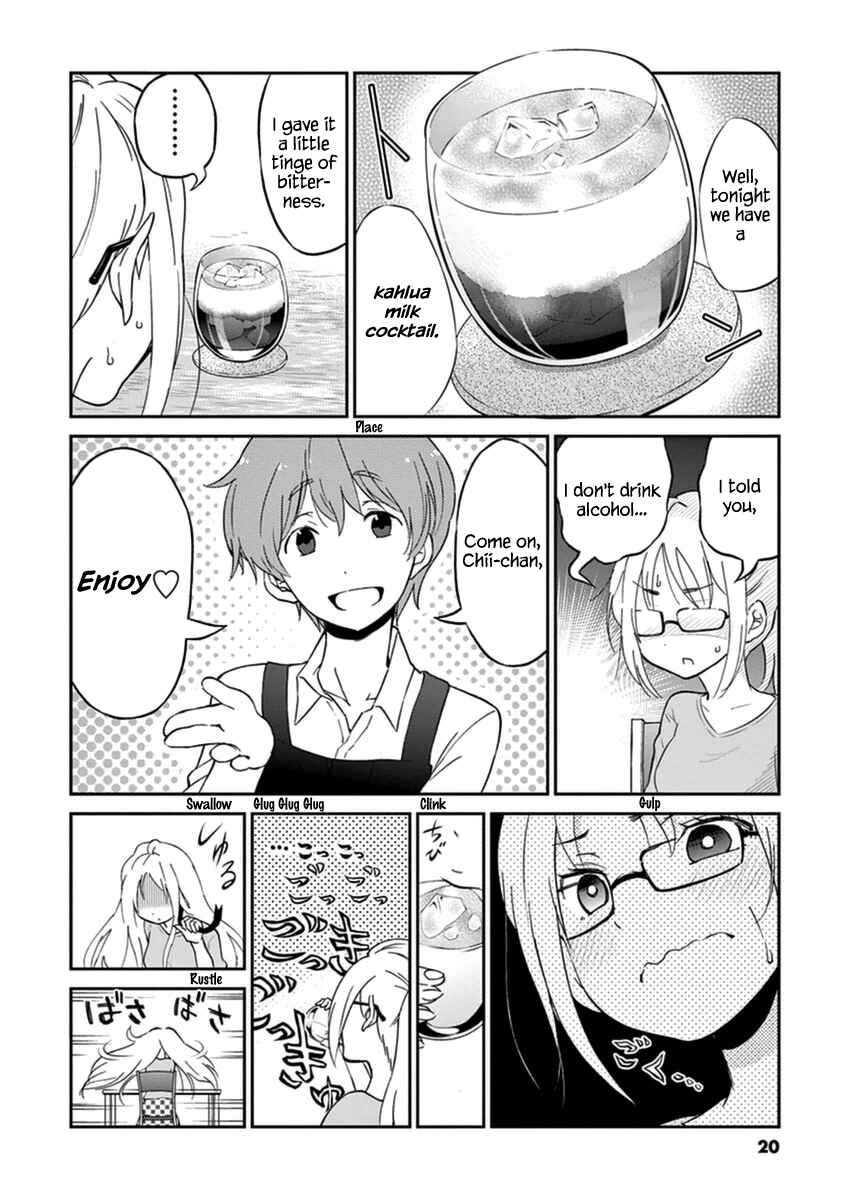 Page 6 Chapter 2 Osake wa Fuufu ni Natte Kara