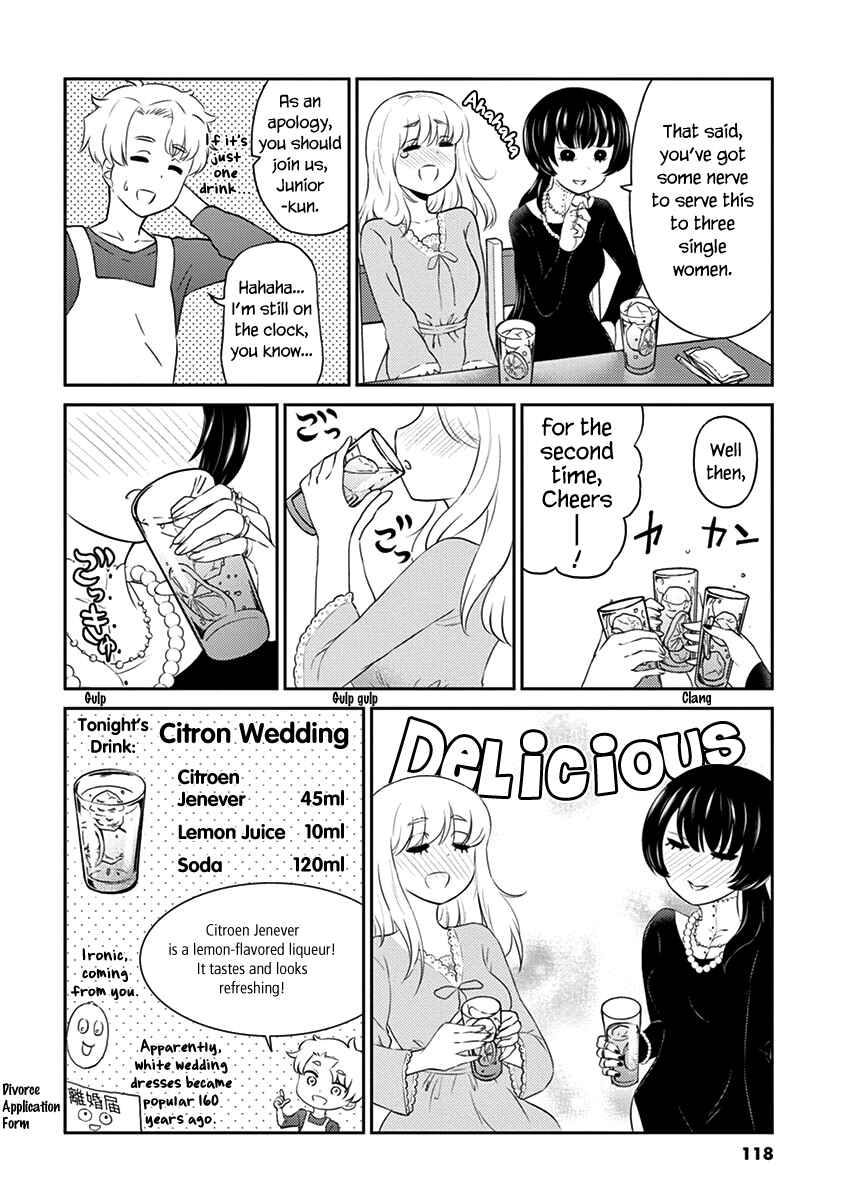 Page 8 Chapter 76 Osake wa Fuufu ni Natte Kara