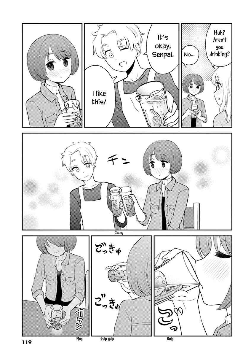 Page 9 Chapter 76 Osake wa Fuufu ni Natte Kara