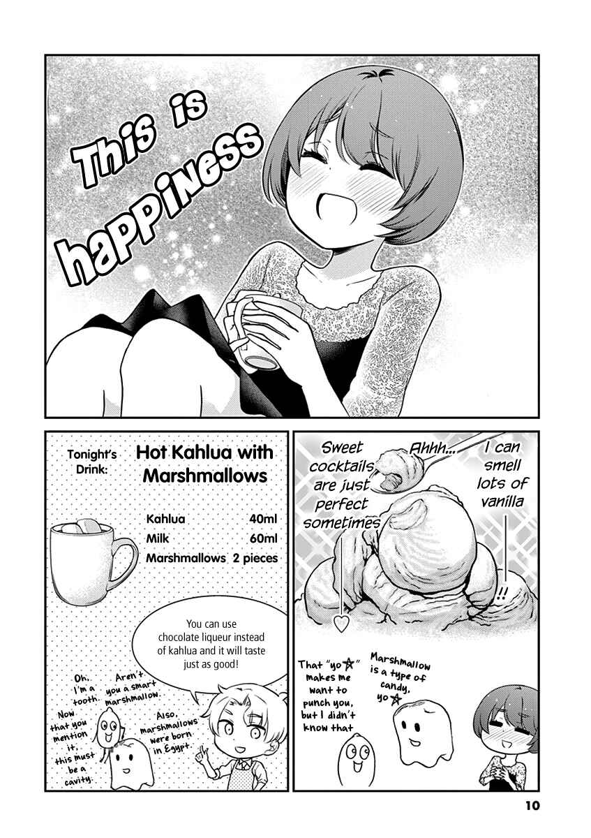 Page 13 Chapter 100 Osake wa Fuufu ni Natte Kara