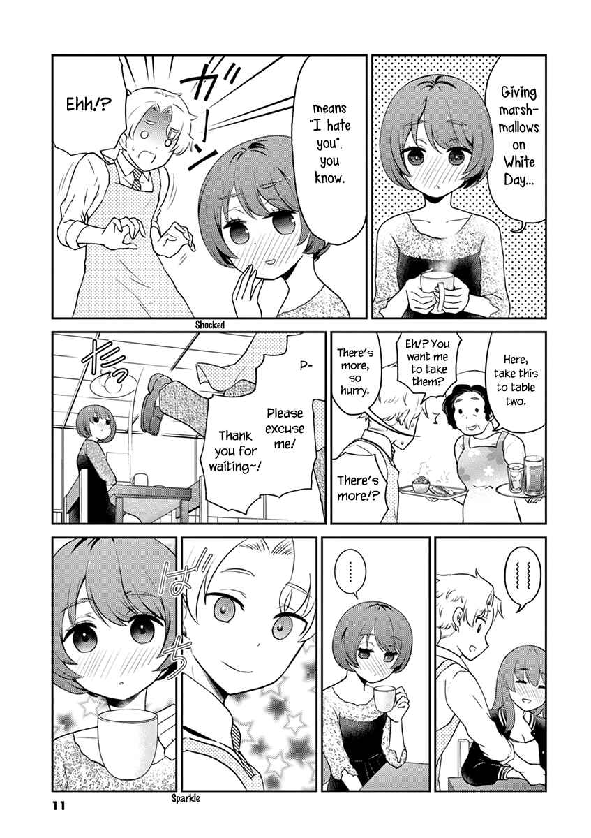 Page 14 Chapter 100 Osake wa Fuufu ni Natte Kara