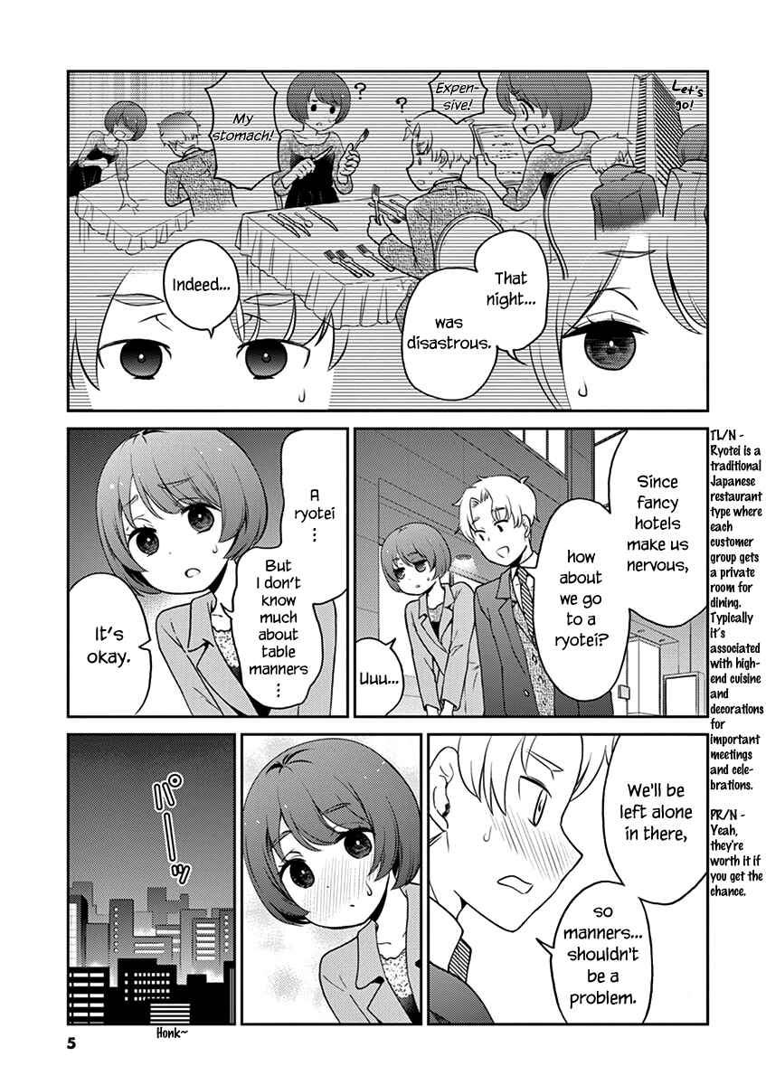 Page 8 Chapter 100 Osake wa Fuufu ni Natte Kara